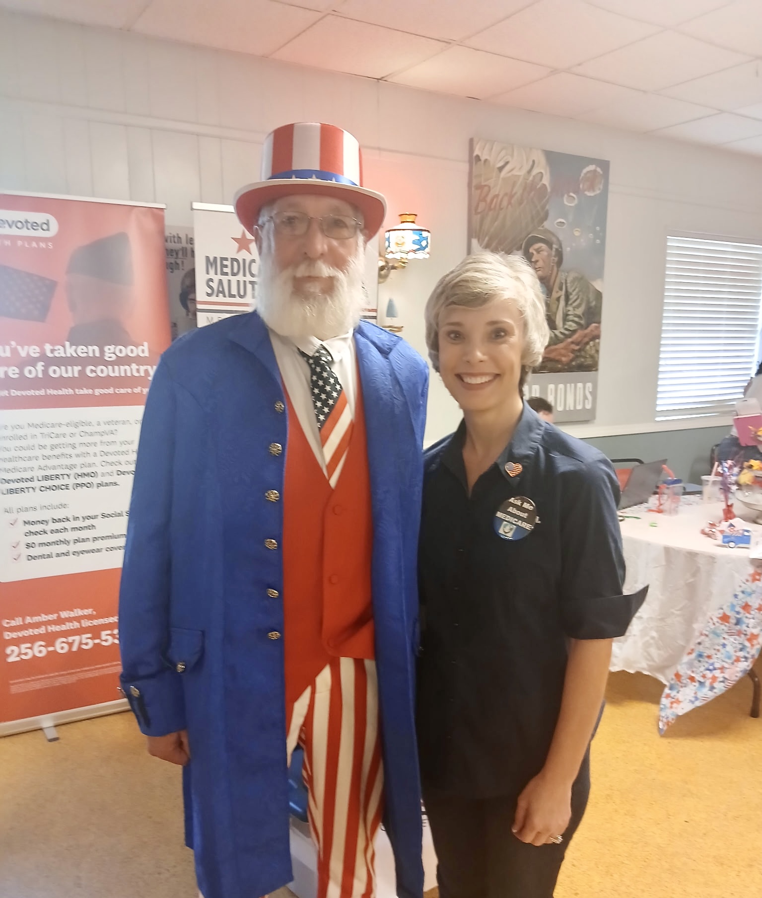 Patriotic community event